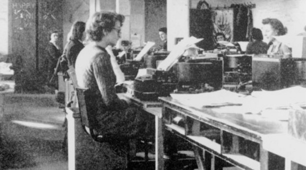 WW2 code breakers at Bletchley Park